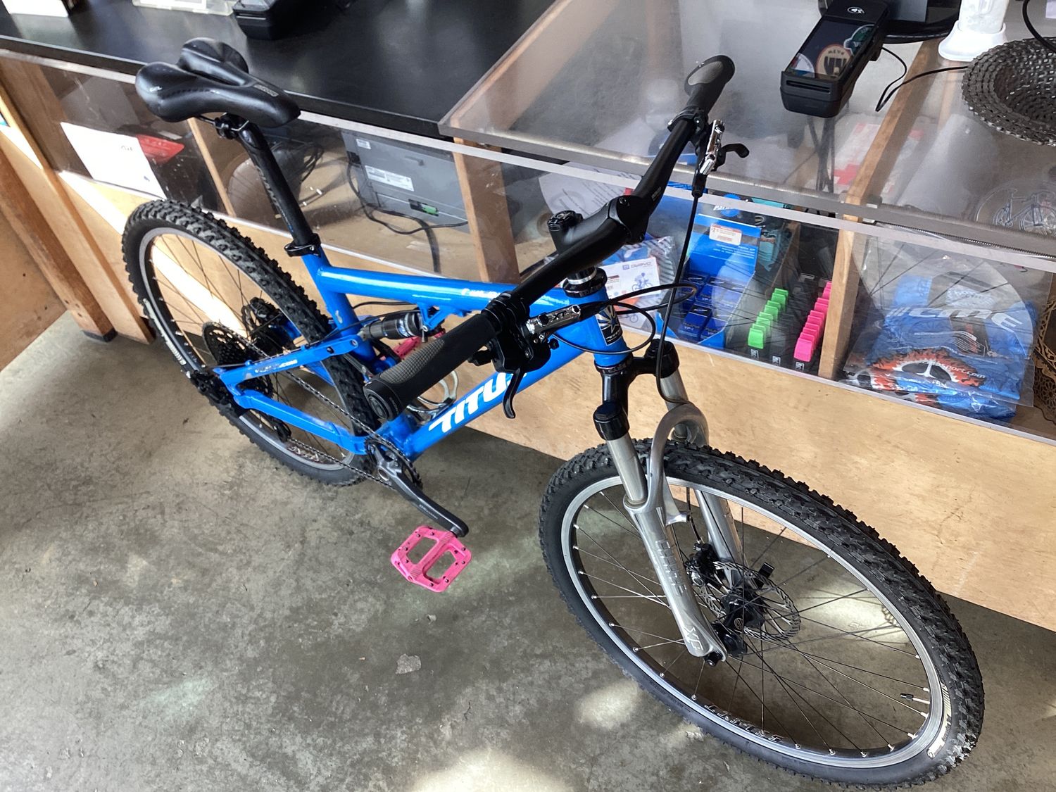 Titus Racer X