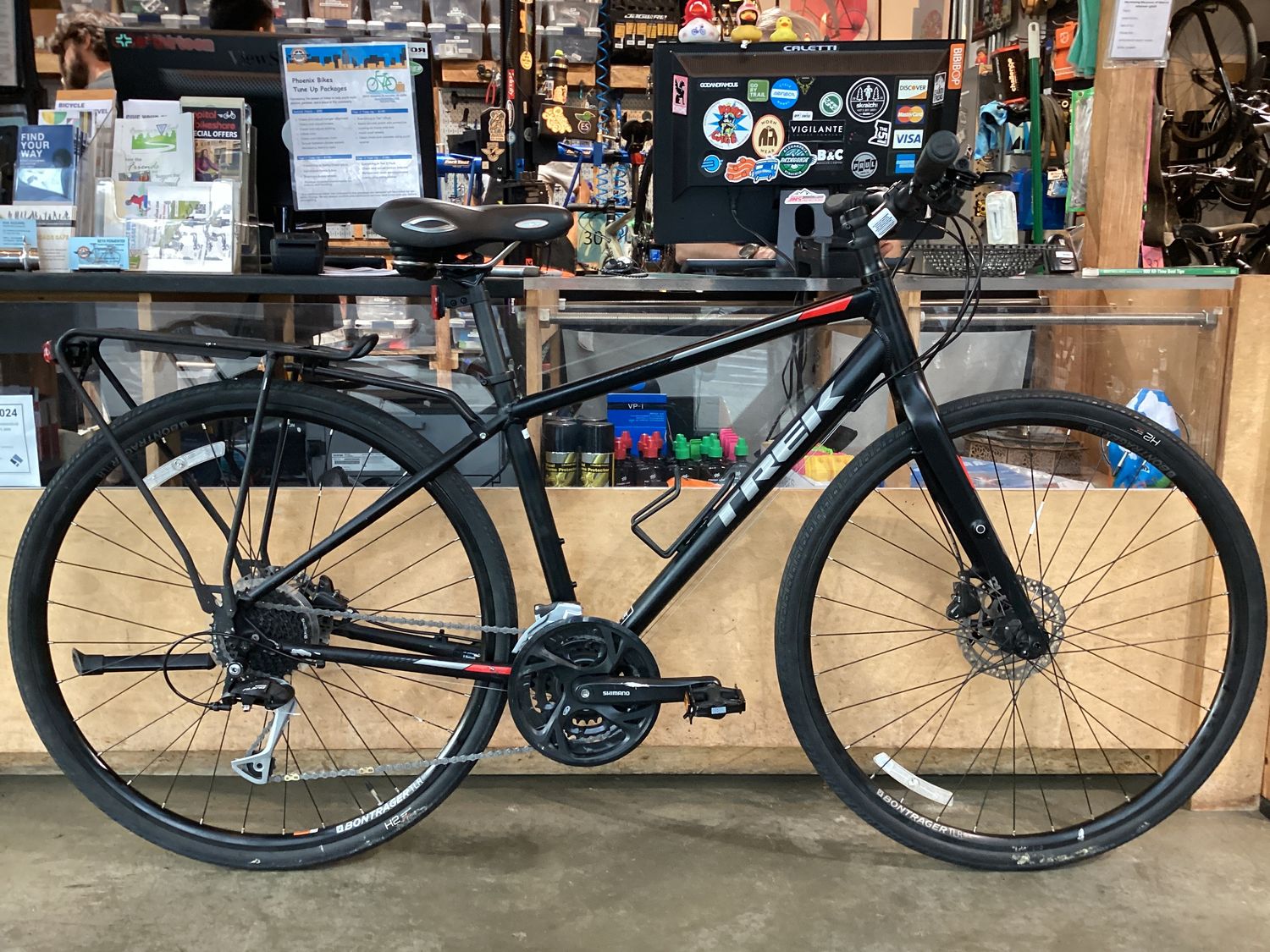 Trek FX 3