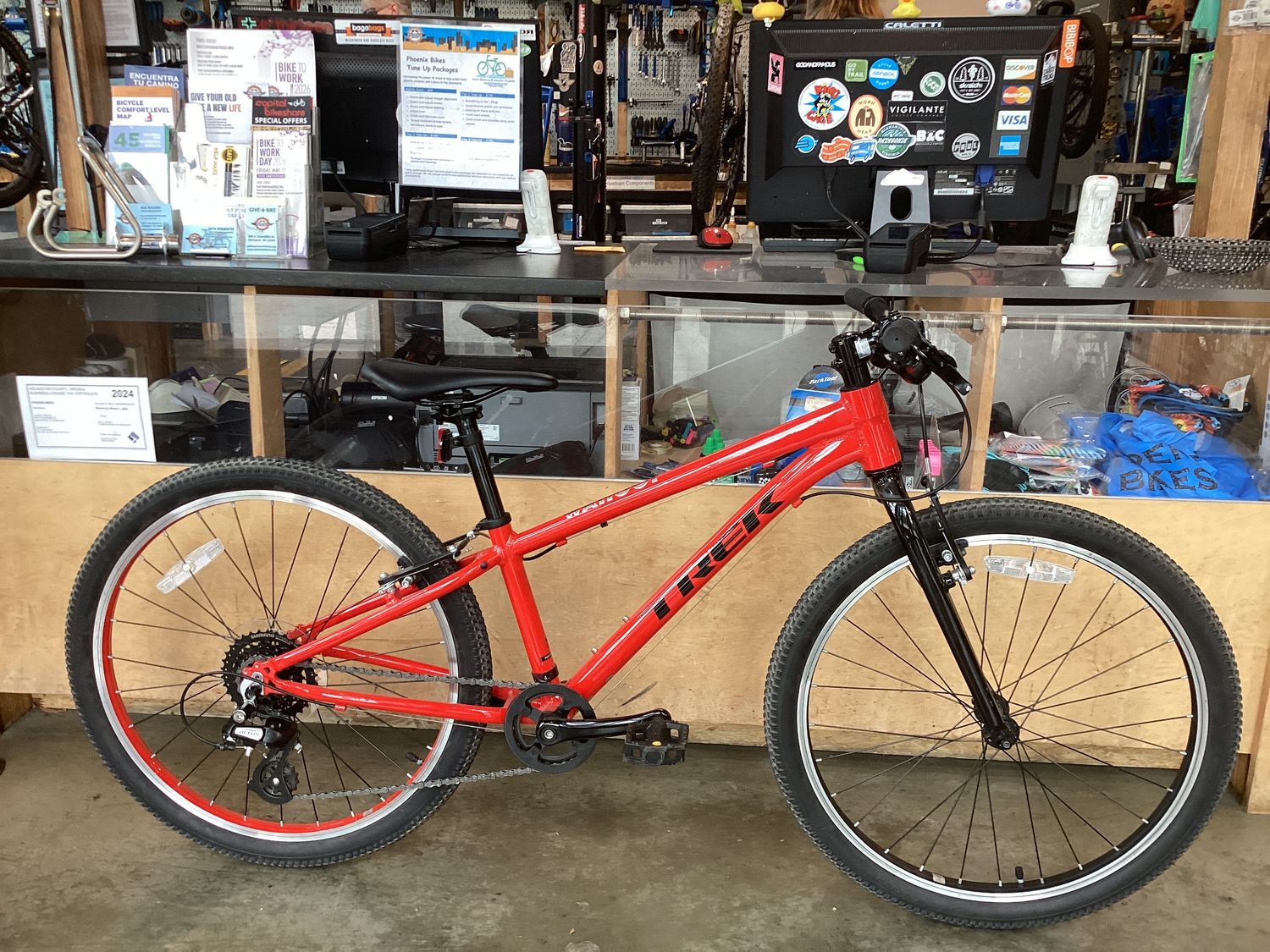 Trek Wahoo 24"