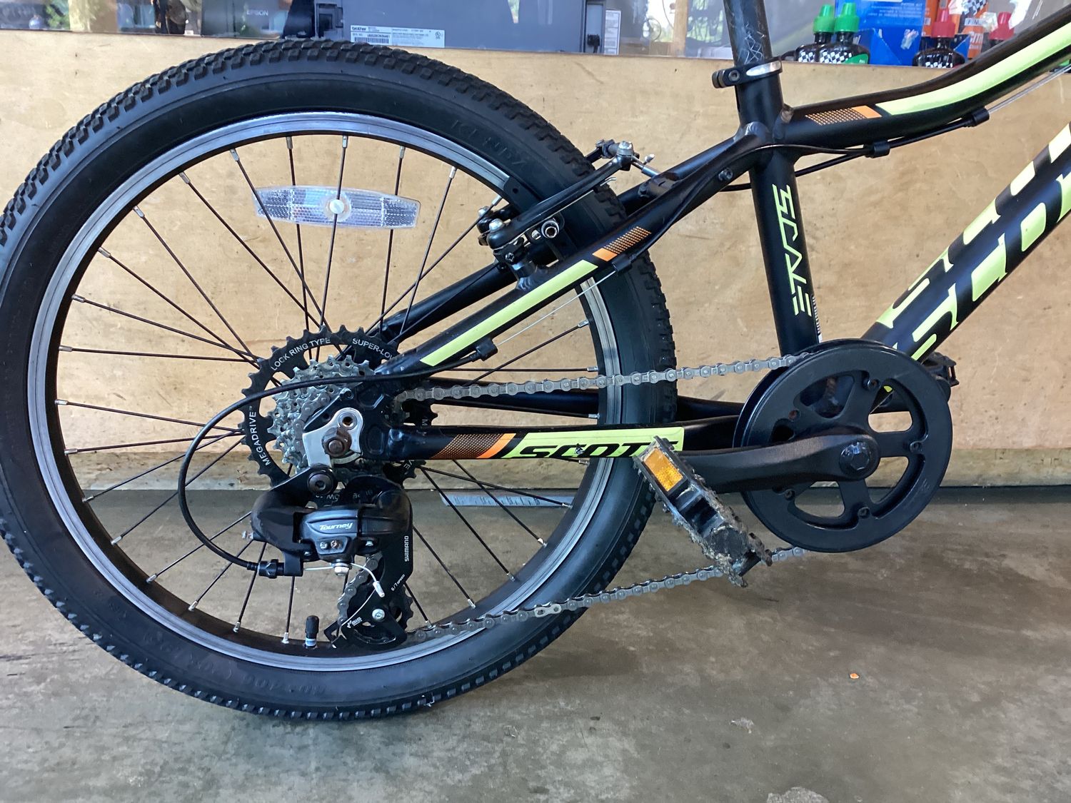 Scott Scale 20"