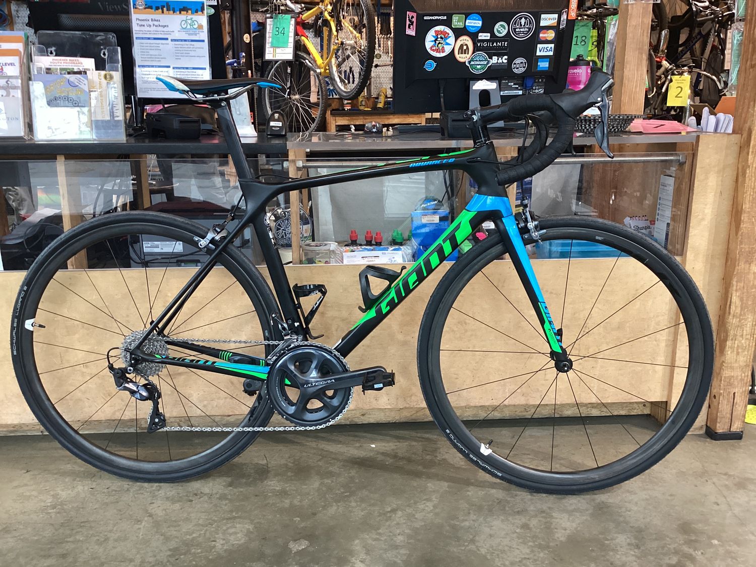 Giant TCR Advanced