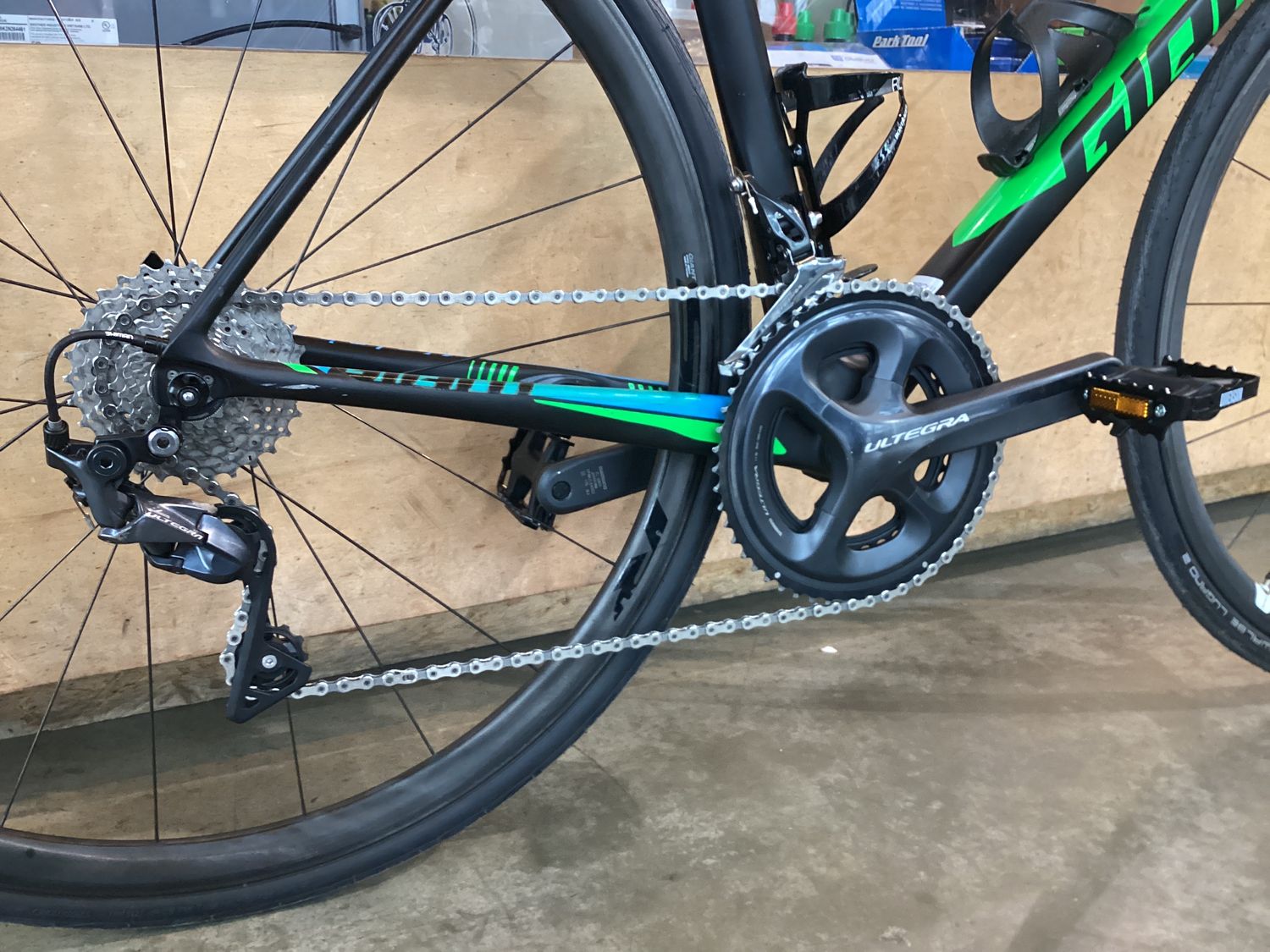 Giant TCR Advanced