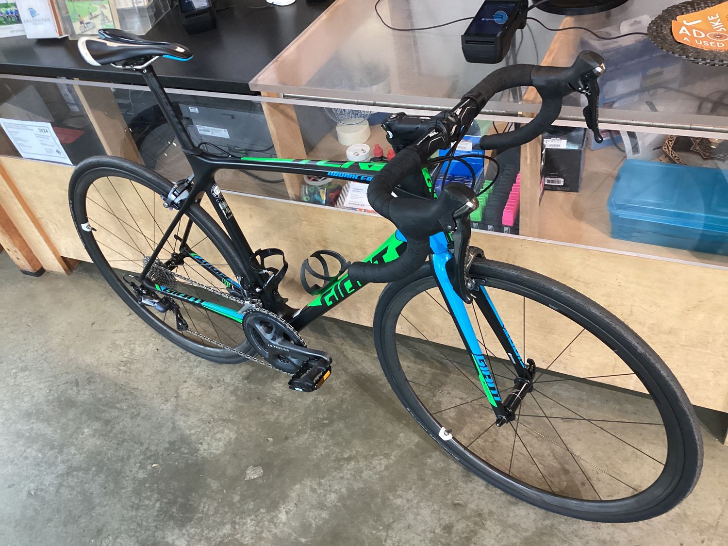 Giant TCR Advanced