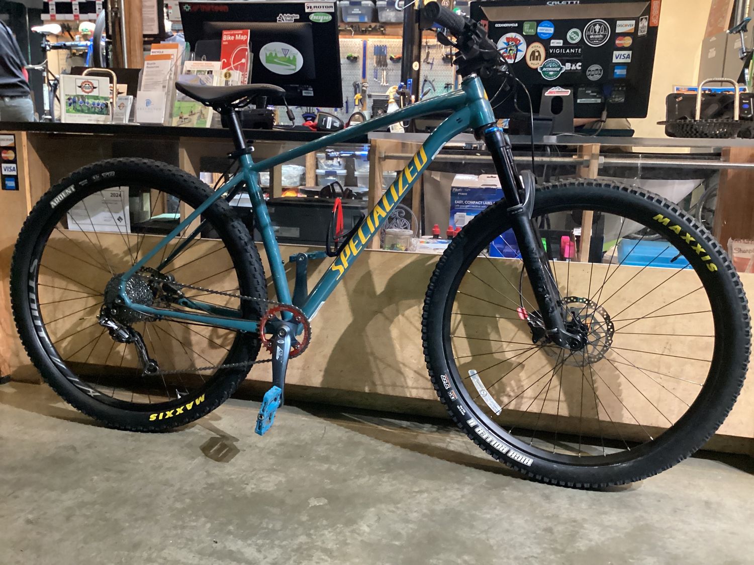 Specialized Rockhopper Comp