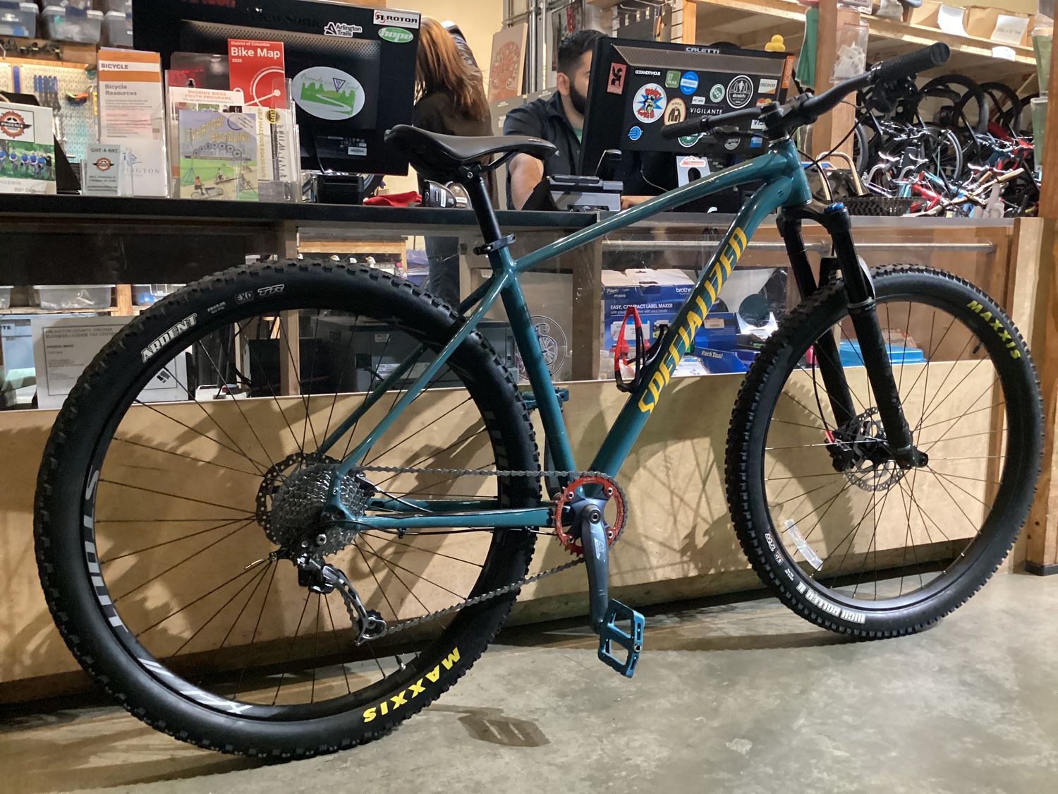 Specialized Rockhopper Comp