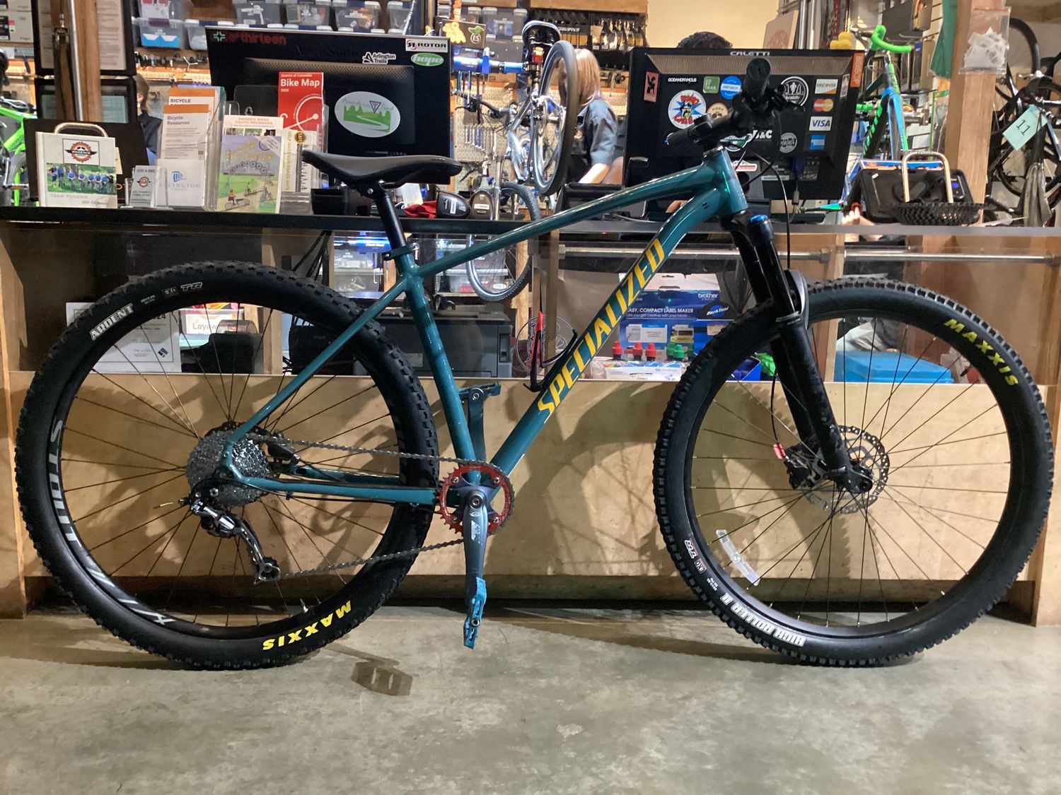 Specialized Rockhopper Comp