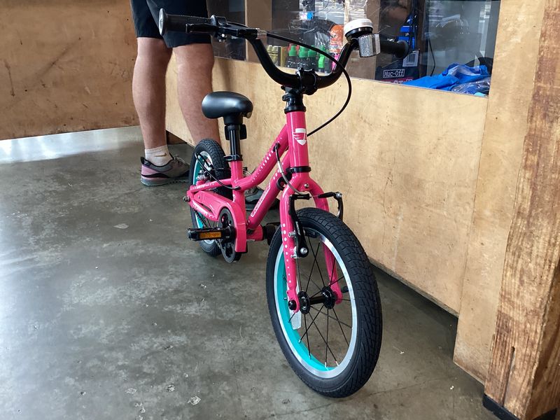 Guardian Kids Bike 14" Pink