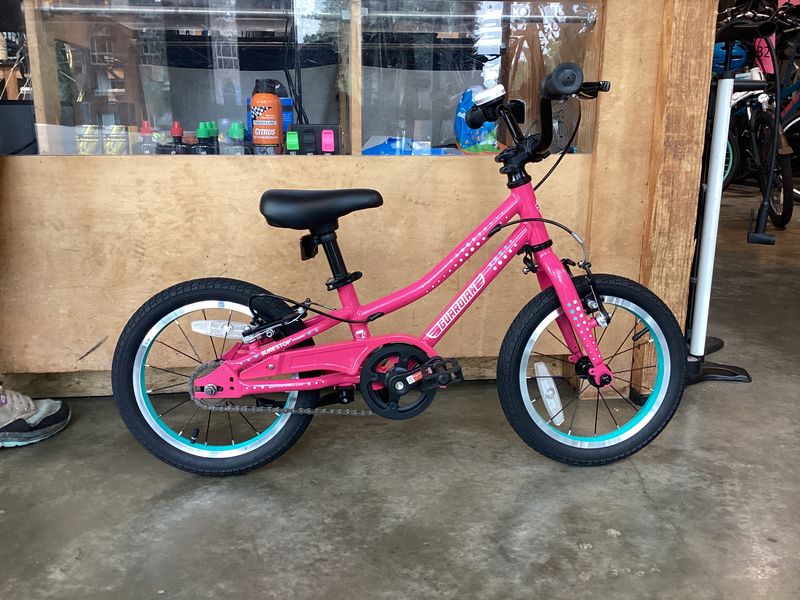 Guardian Kids Bike 14" Pink