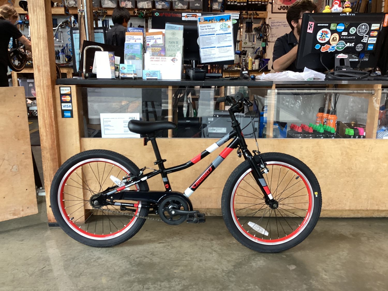Guardian Ethos 20” (Red)