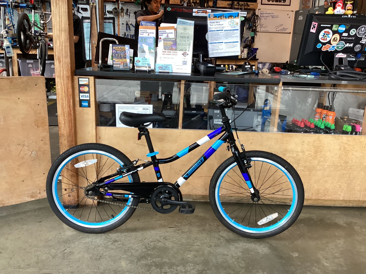 Guardian Ethos 20" (Blue)