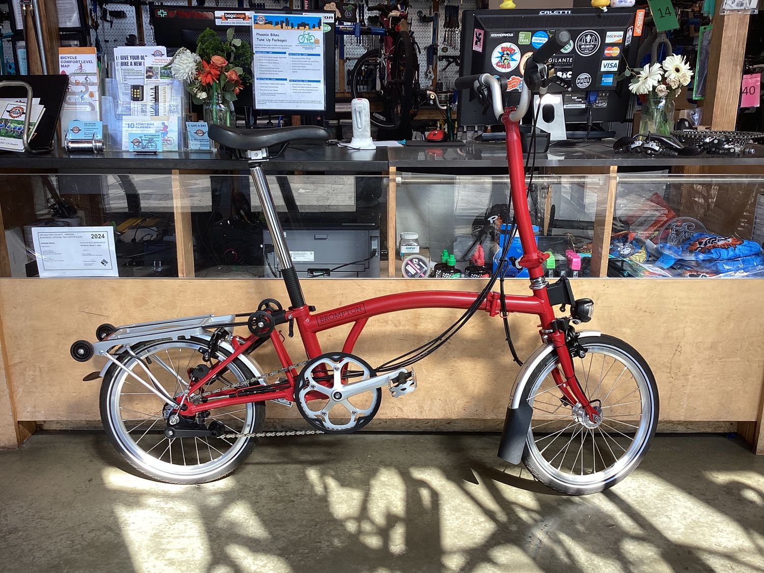 Brompton C Line Highrise