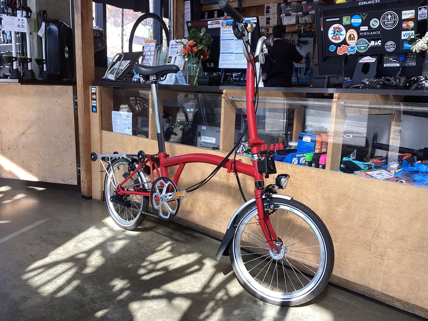 Brompton C Line Highrise