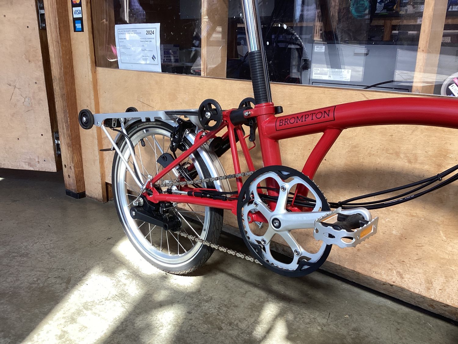 Brompton C Line Highrise