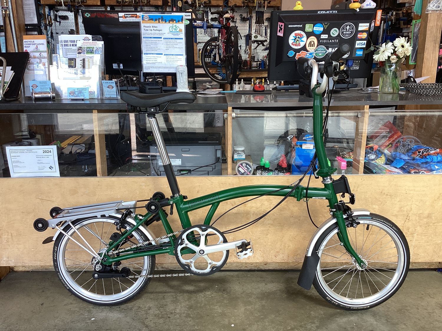 Brompton C Line Lowrise