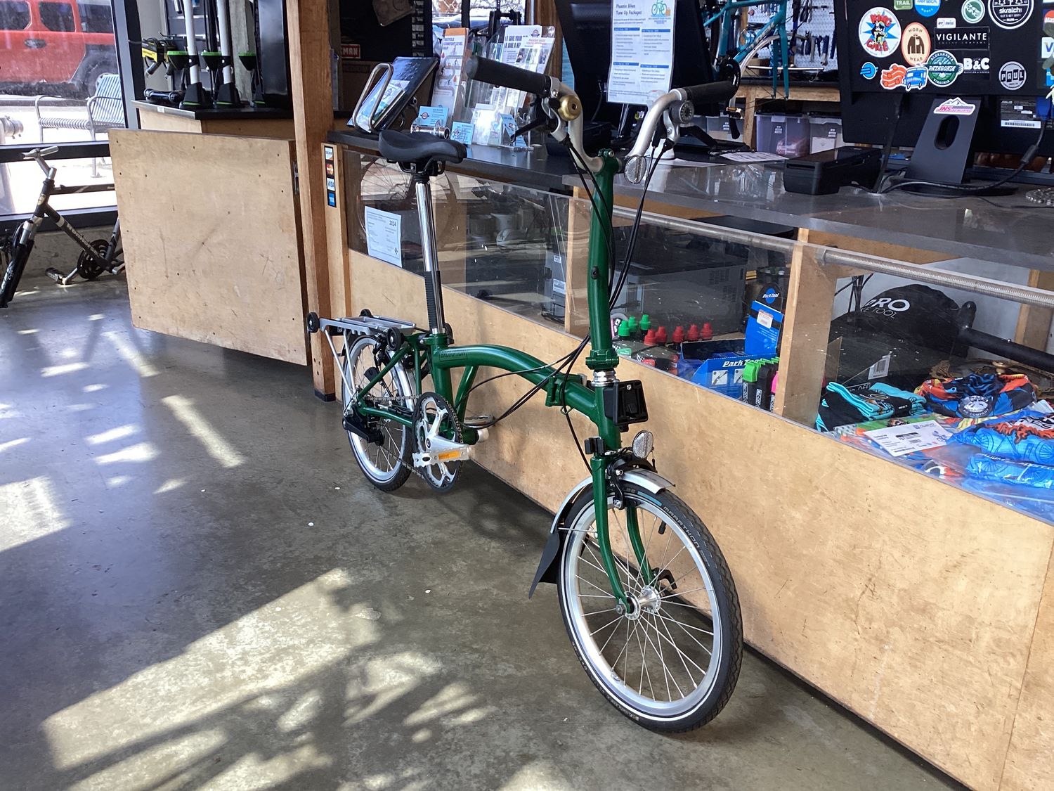 Brompton C Line Lowrise