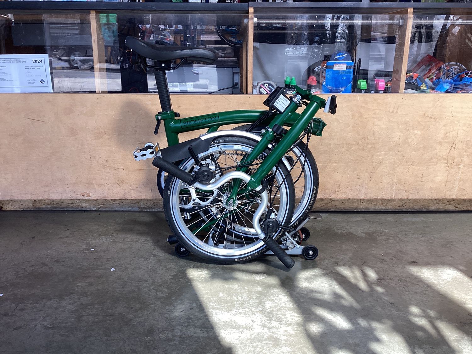 Brompton C Line Lowrise