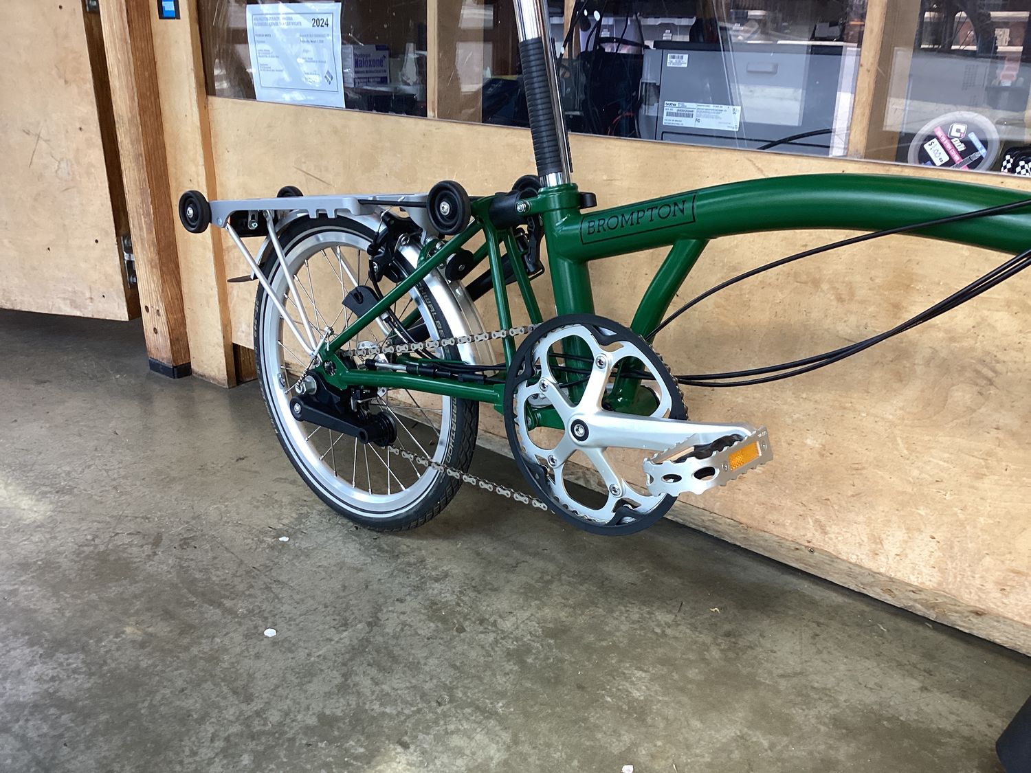 Brompton C Line Lowrise