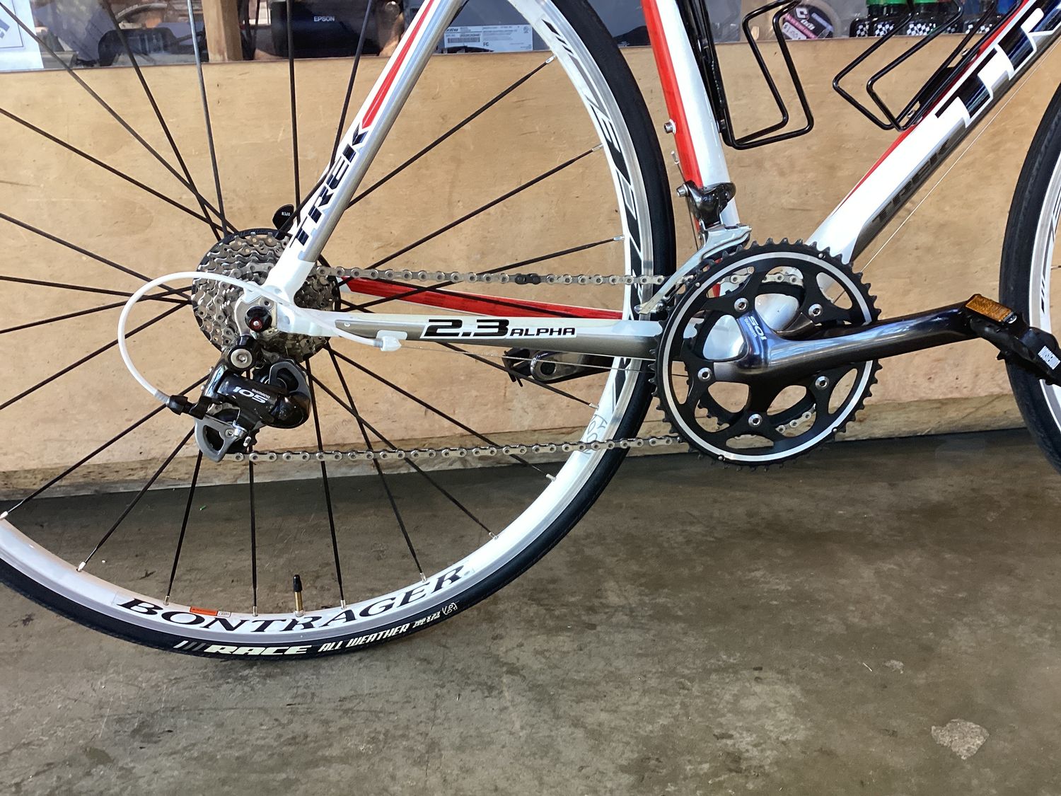 Trek 2.3 Alpha