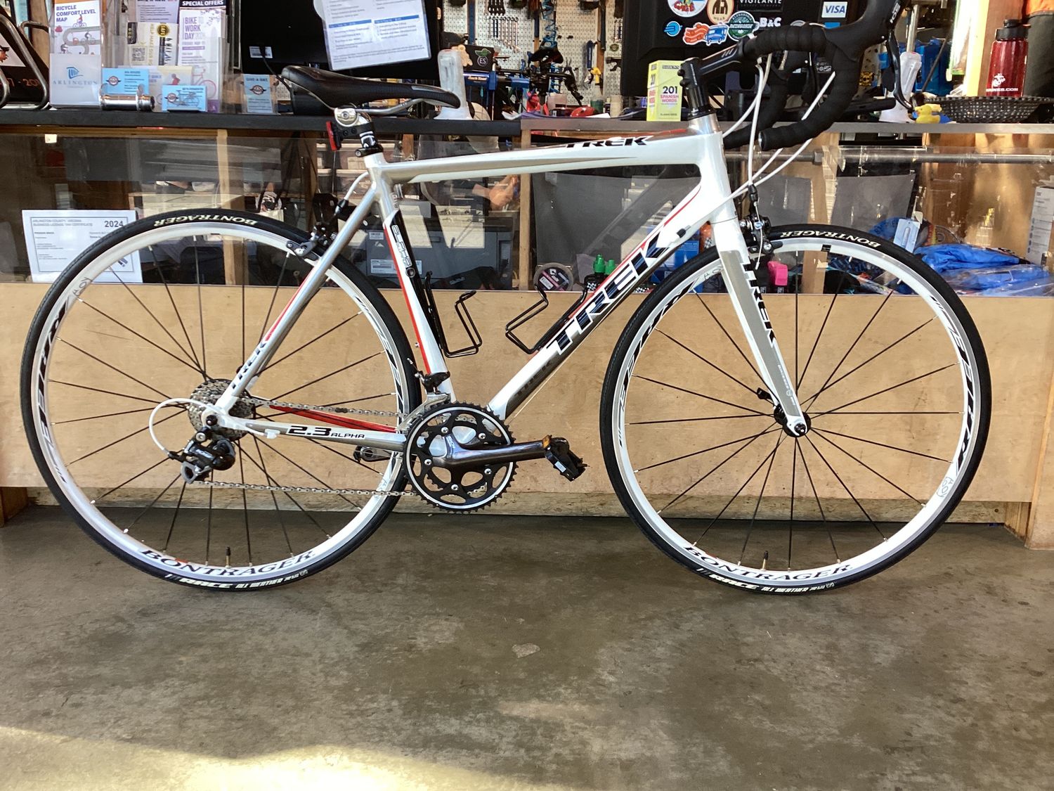 Trek 2.3 Alpha