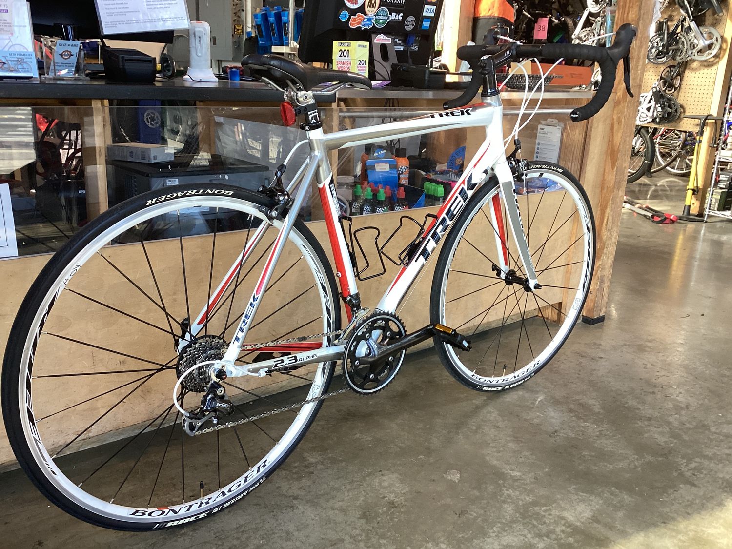 Trek 2.3 Alpha