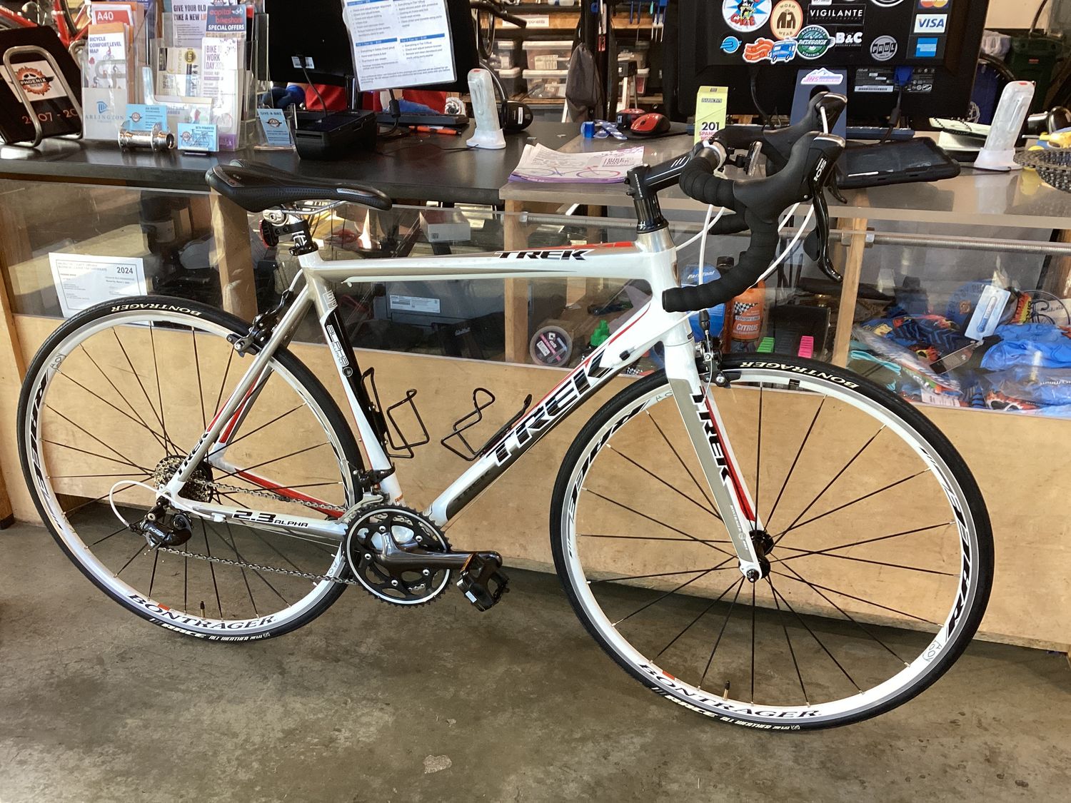 Trek 2.3 Alpha