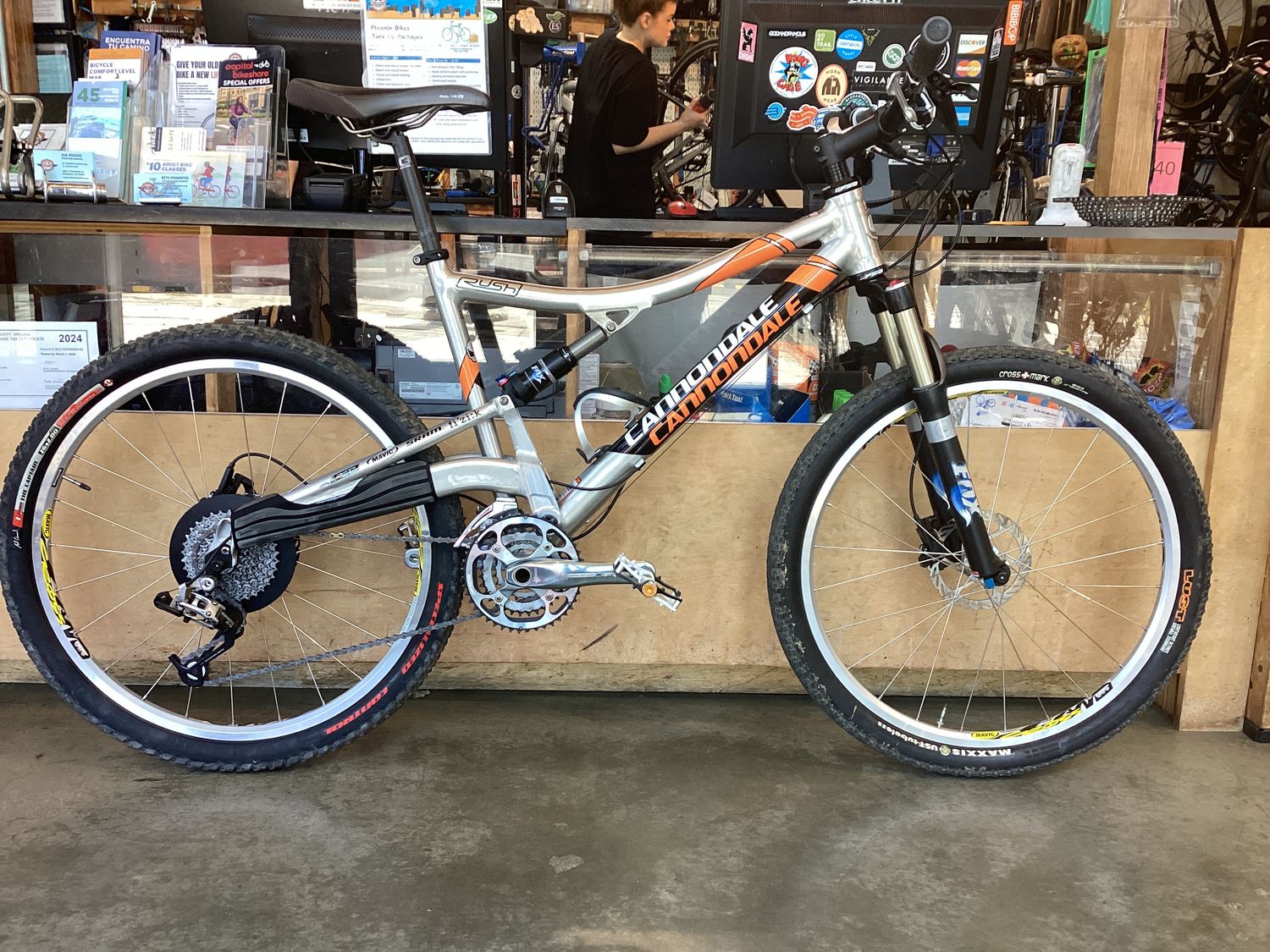 Cannondale Rush