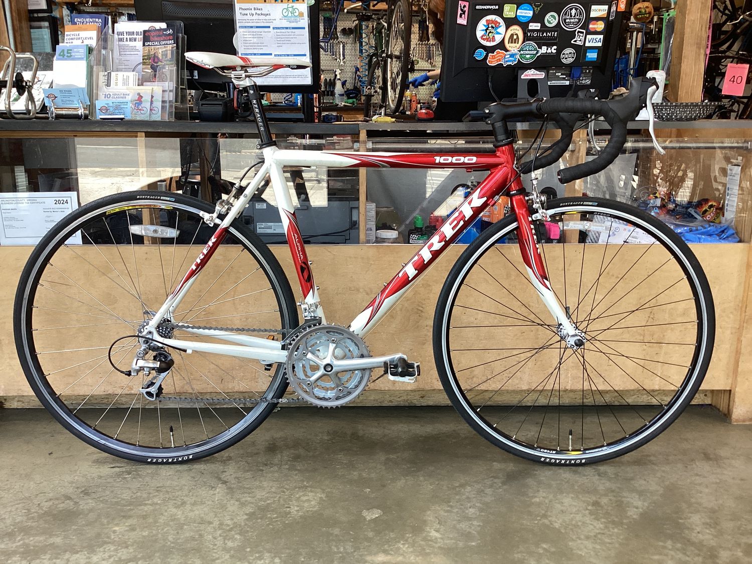 Trek 1000