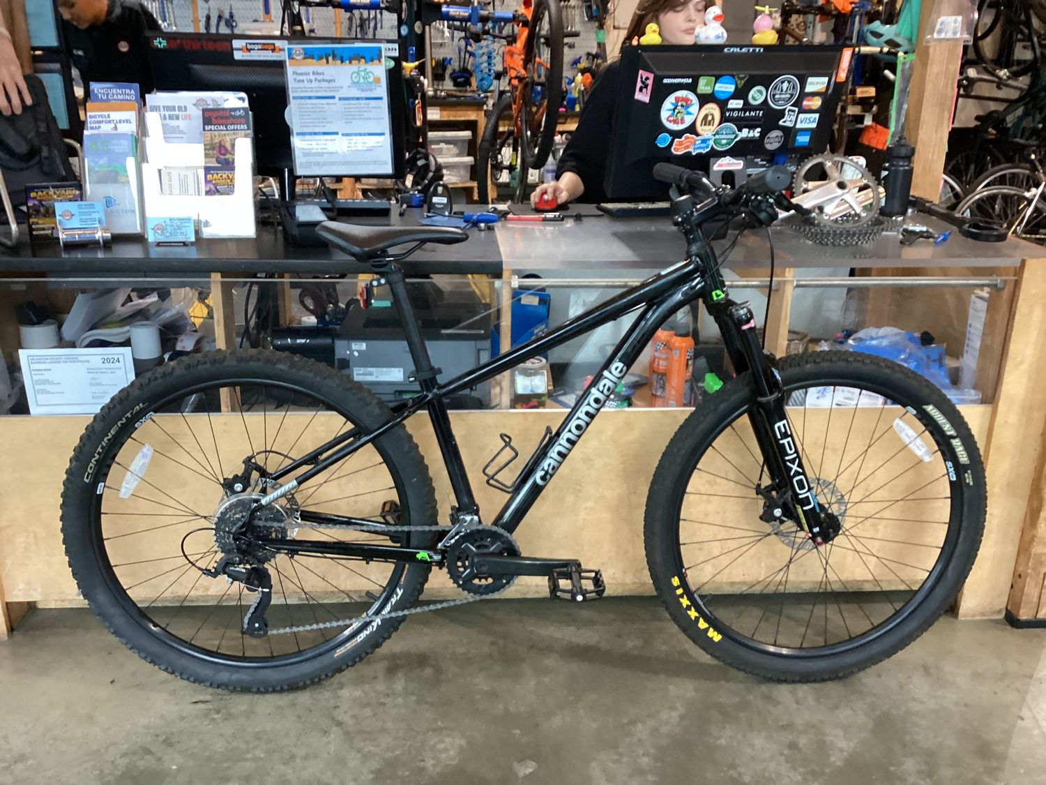 Cannondale Trail 8