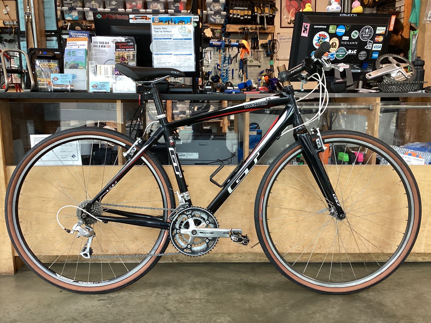 GT Tachyon 3.0