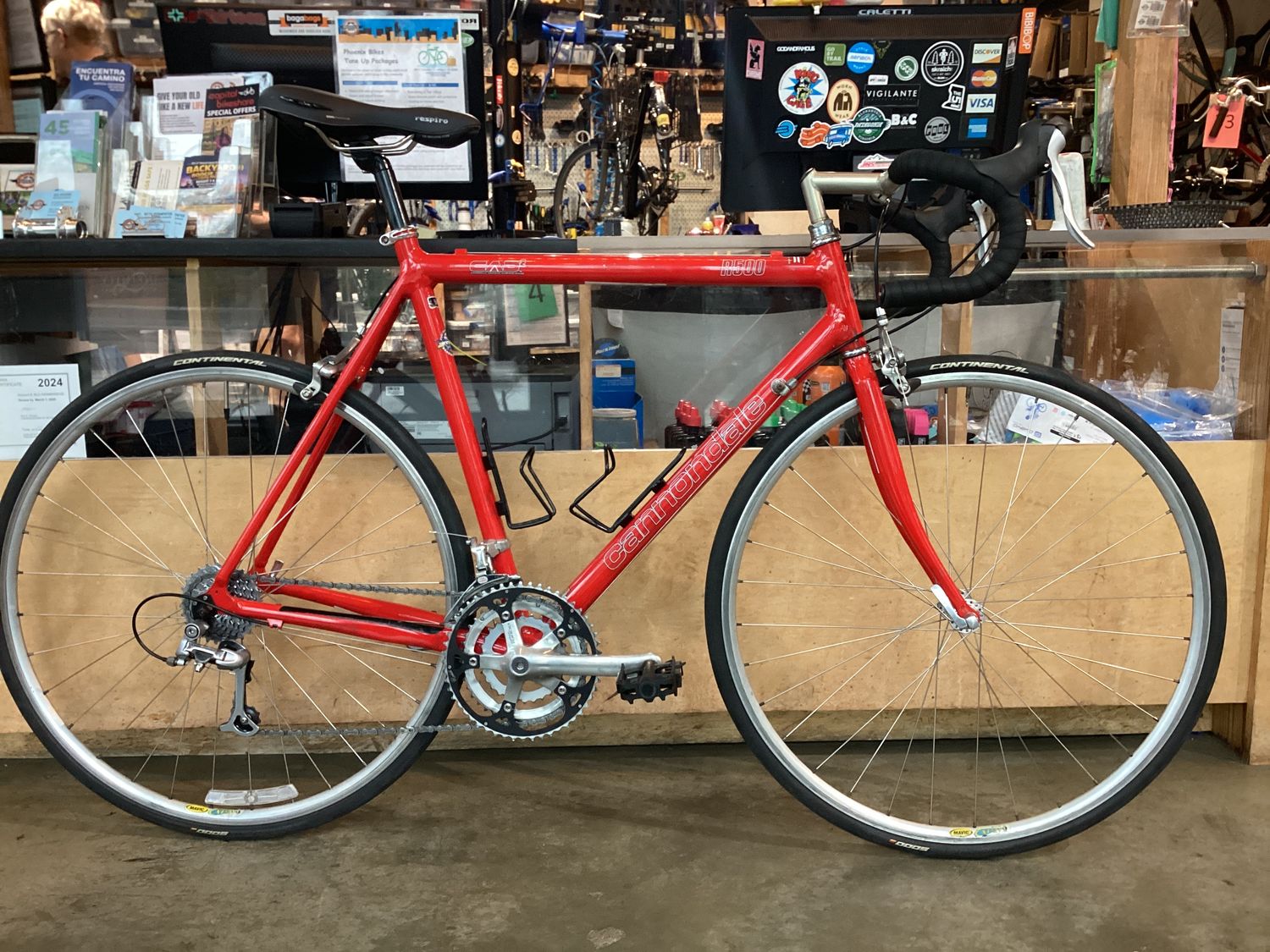 Cannondale R500