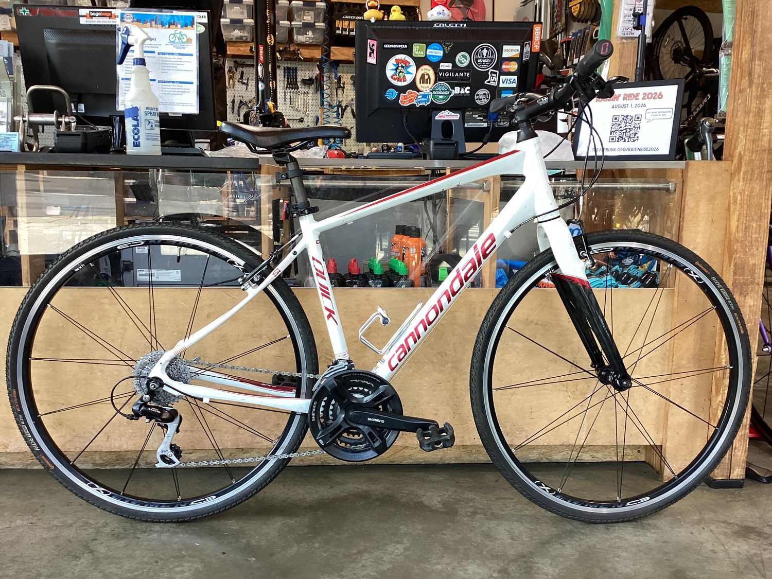 Cannondale Quick Four