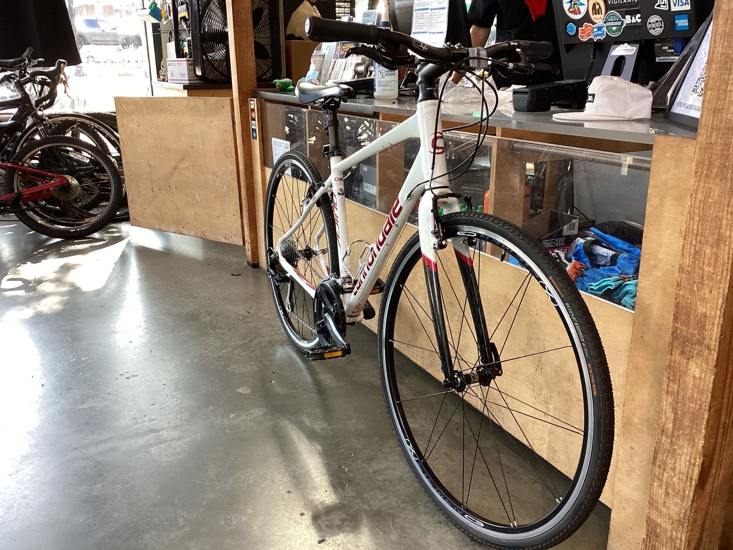Cannondale Quick Four