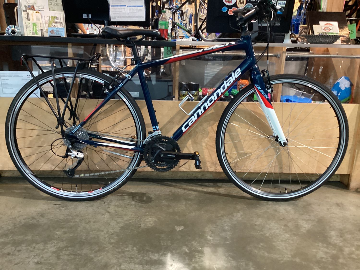 Cannondale Quick Four