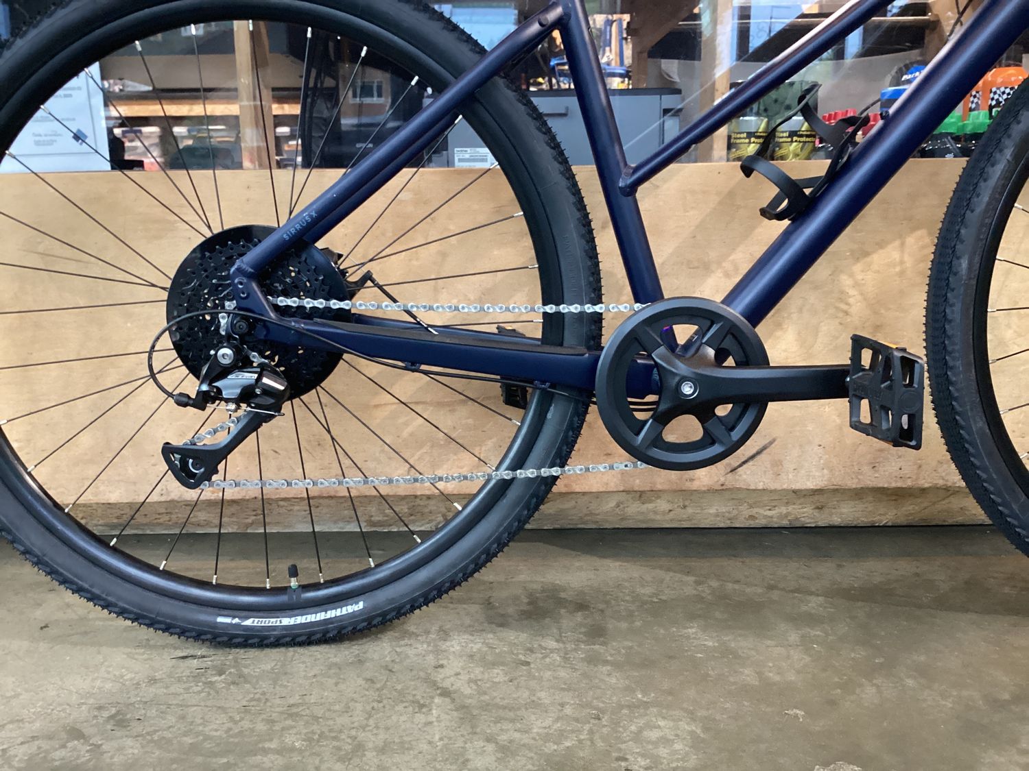 Specialized Sirrus X