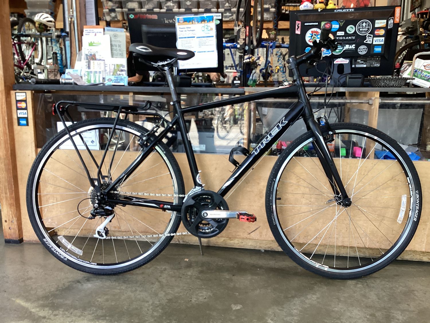 Trek 7.2 FX