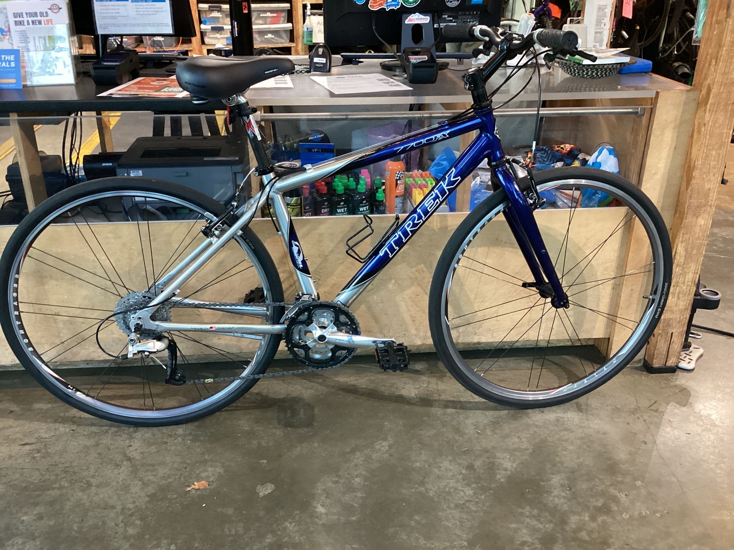 Trek 7700fx