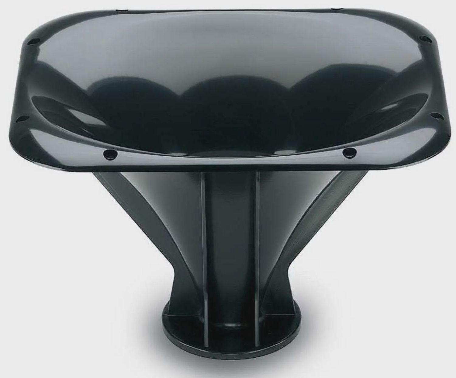 XT HORN-1.3 HORN-1.1&quot; BLACK PLASTIC