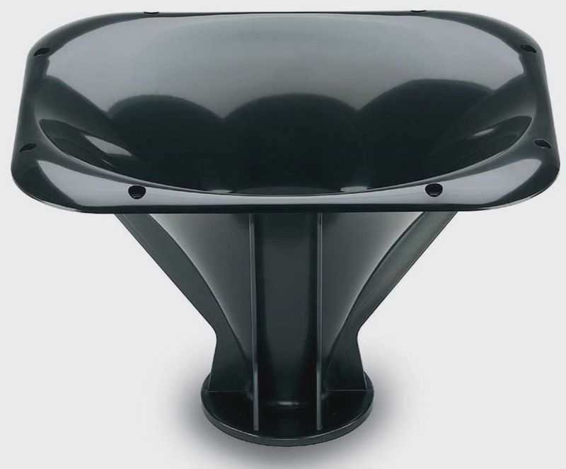 XT HORN-1.3 HORN-1.1&quot; BLACK PLASTIC