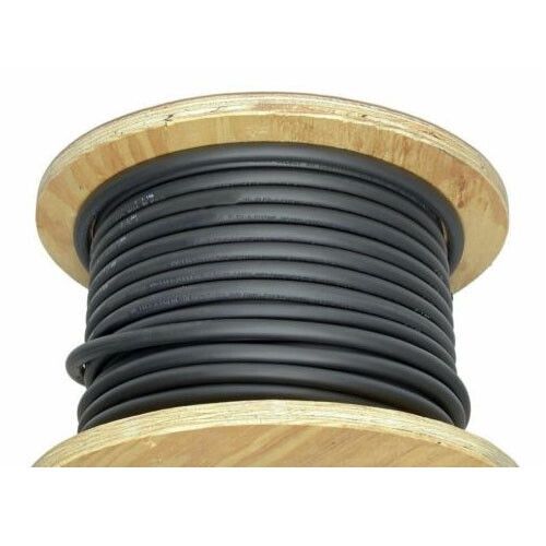 XT-0-COP-100 101798  CABLE CERO BLACK