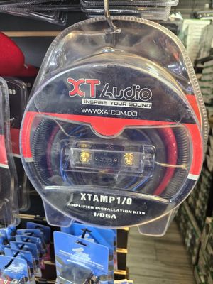 XTAMP1/0RD KIT AMPLIFIER INSTALATION 0AWGA