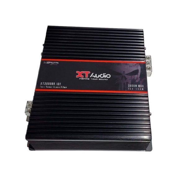 XT 1700BR.1D AMPLIFIER 1700W/1CH FULL RANGE RANGE 1-OHM 100950