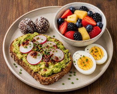 Smashed Avocado Toast