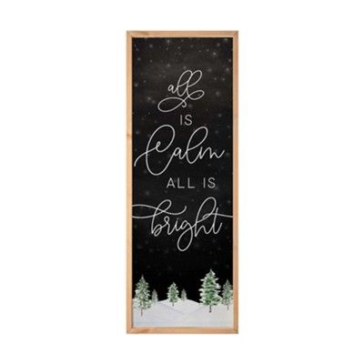 All Is Calm All Is Bright