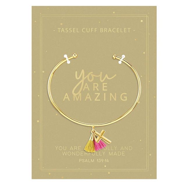 You Are Amazing - Cuff Bracelet