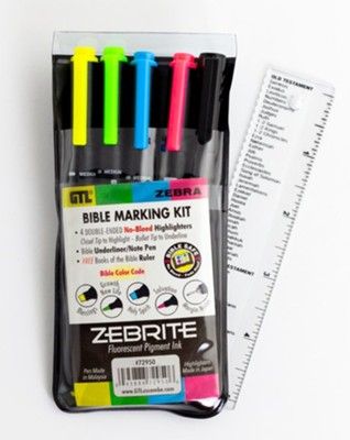 Bible Highlighters
