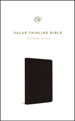 ESV Thinline Bible - Black