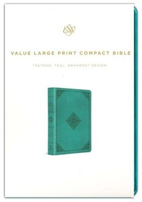 ESV Compact Bible Teal