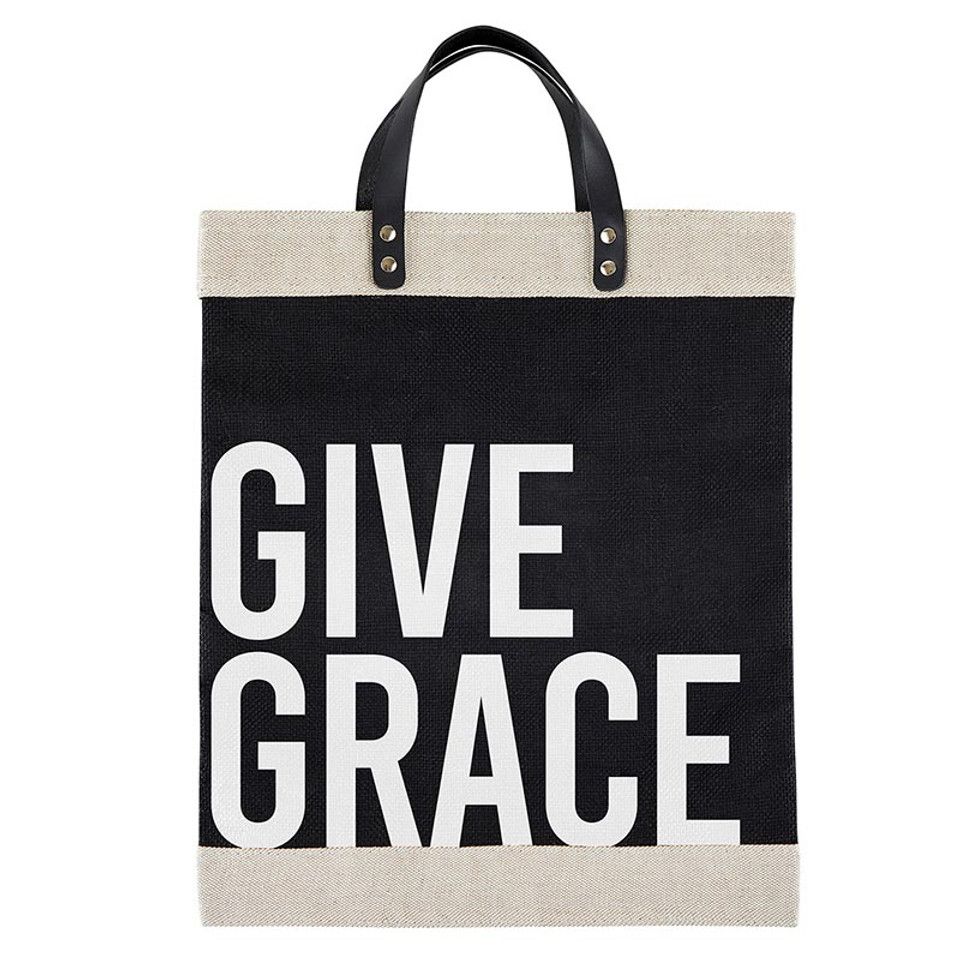 Market Tote - Give Grace