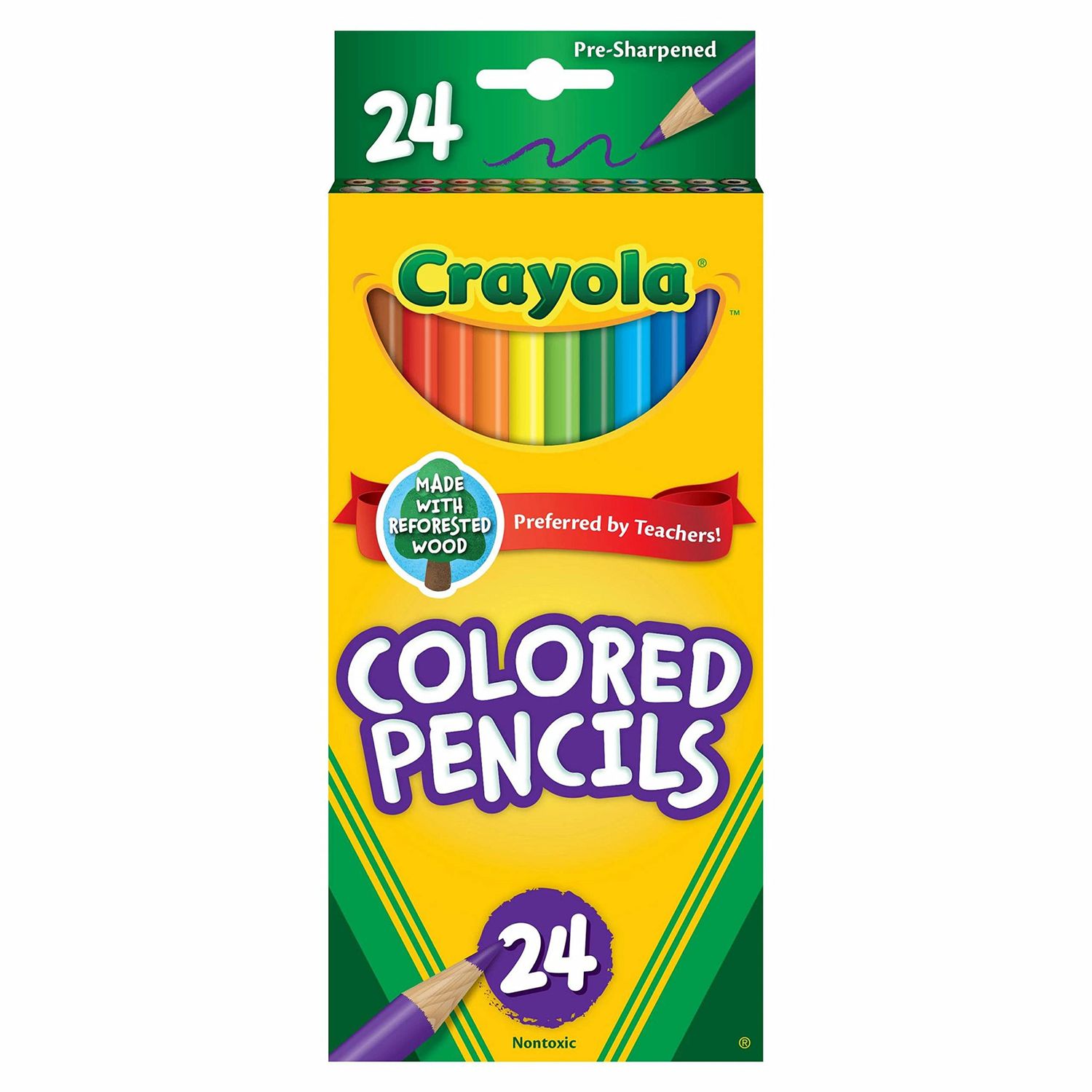 Crayola Colored Pencils 12 Ct.