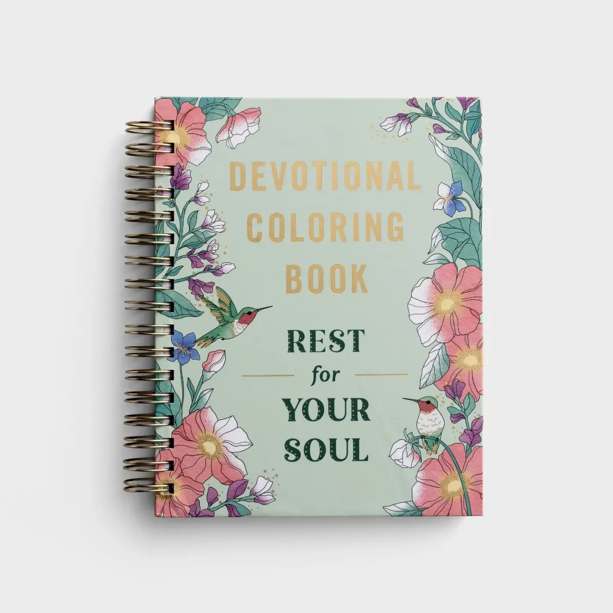 Devotional Coloring Book - Rest for Your Soul